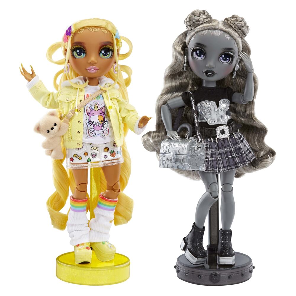 Rainbow High Shadow High Special Edition Madison Twins- 2-Pack Fashion Doll NWT - Picture 5 of 7